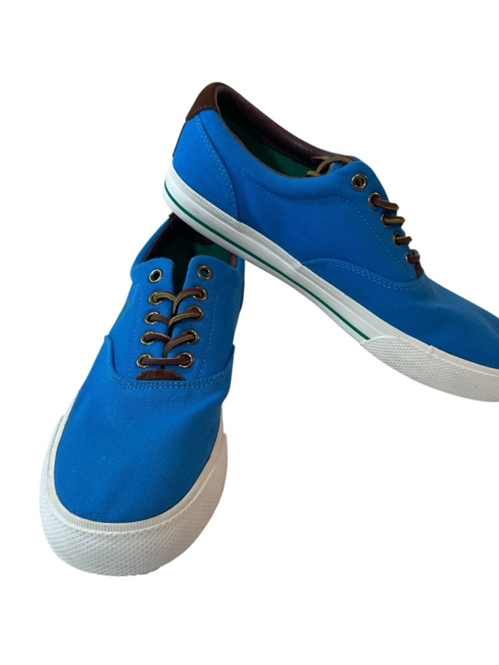Polo Ralph Lauren Vaughn Canvas Sneaker Mens Size 9 New